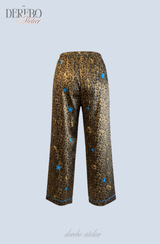 Blue Moon Leopard Four Seasons Pajamas
