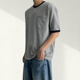 Woofer Rivet Pocket Ringer Short Sleeve Tee (2 colors)
