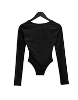 Ella Mix Square Neck Bodysuit Tee