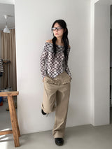 FRILL PANTS (2C)