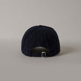 Washed Logo Ball Cap (Navy/White)