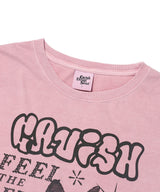 メガサイクロンピグメント半袖Tシャツ PINK(CV2DMUT524A)