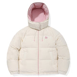 CHERRY REVERSIBLE SHORT DOWN JUMPER [IVORY]
