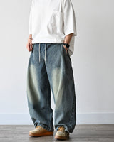 AA CATER WIDE DENIM PANTS