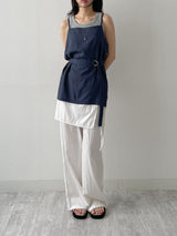 Geeks Wrap Nylon Wide Pants