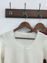 コージーリボンセーター(3 colors)