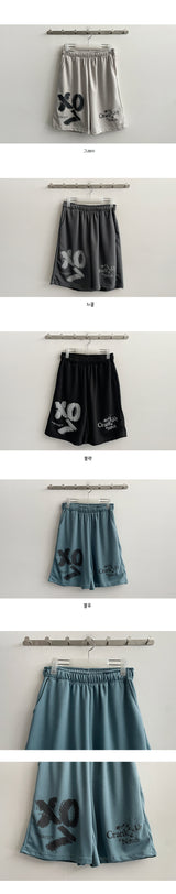 プロンプリンティングトレーニングショーツ