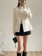 Twill Glass Round Jacket