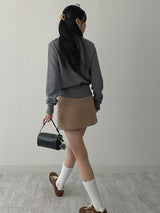 Jamie Wrap Skirt Pants