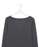 Kaer Stripe Layered Long Sleeve Tee