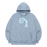 NAVE SWIRL LOGO HOOD T UNISEX (2COLOR)