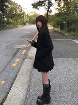 [MADE] Molded Suede Button Jacket