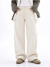 BTB : COMFY JEANS [CREAM]