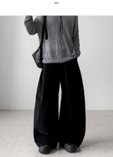Rail Curved Balloon Pants