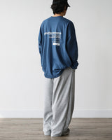NCBリサーチルーズフィットロングスリーブTシャツ