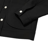 ウィングポケットジャケット (BLACK)