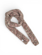 O Logo Boa Muffler / Pink Multi