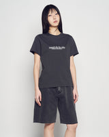 26SSウーマン ダスト ブラー ショートスリーブ Tシャツ