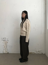 Twist Knit Top (3color)