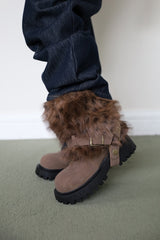 Fur Warmer Detachable Walker