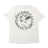 エグザンプルエンジェルロゴ半袖Tシャツ