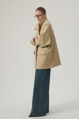 Safari Hunting Jacket_Beige