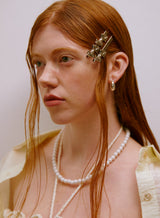 Half Moon Earring