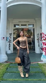Vintage Raw Jeans Pants