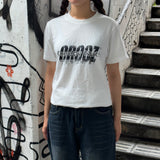 Collaboration オーバーサイズTシャツ WHITE | Creepy Nuts × CROOZ