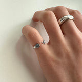 [925silver] Plant ring