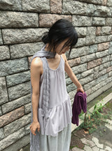 Ciar Layered Tiered Sleeveless One Piece