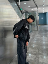 square string backpack