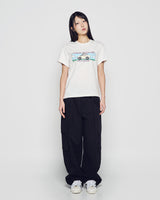 26SS WOMAN HAPPY DRIVER SHORT SLEEVE T-SHIRT