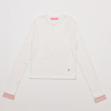 リボンポイント T IVORY
