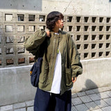 Oversized Light Nylon Jacket