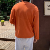 LMNボントオーバーサイズフィットストリングロングスリーブTシャツ(4 colors)