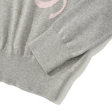 KIRSH プレーンリボンチェリーニット [GRAY]