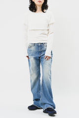(W) Opening Layered Top (4color)
