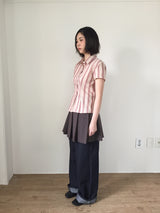 Bunny Pleated Skirt (3color)