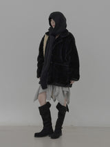 Hooded Balaclava Long Muffler