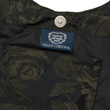 Rose Jacquard Eyelet Bag [Khaki]