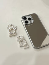 treeforfive345 MIRROR Silver Bumper Case / TREEFORFIVE345