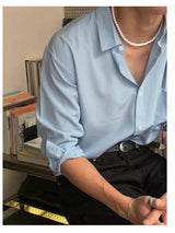 [M-4XL] Wrinkle free airism shirts(5color)
