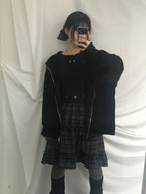 フェアリーチェッカードスカート
