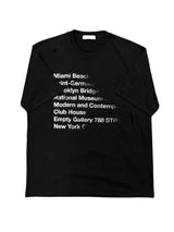 Exy lettering short sleeve t-shirt 3C
