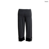 (2color) Star Stripe Capri Banding Pants