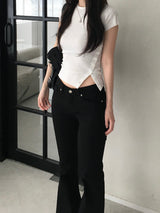 button T-shirt (4 colors)