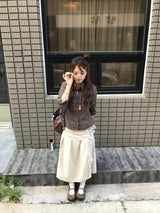 オアチェックシャツ