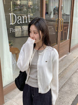 Daily Border Short Sleeve T-shirt (3color)