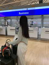 [MADE] ペストフラワーワイドパンツ